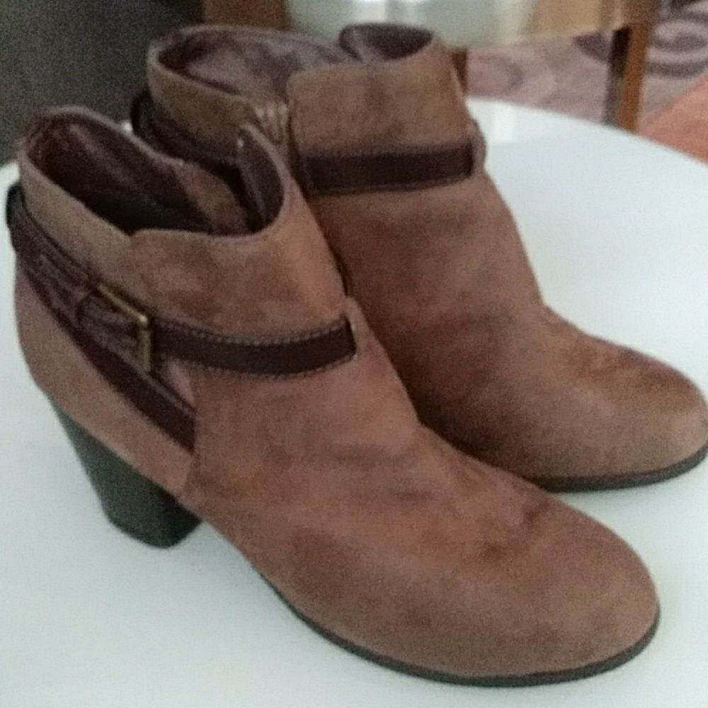 New Direction Bolero Belted Booties